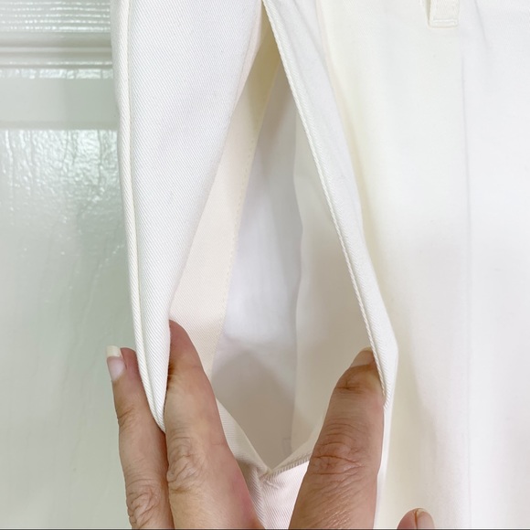 NWOT Hilfiger Edition Cream Casual Pants w/Side Stripes Men’s 36x34 - Picture 4 of 14